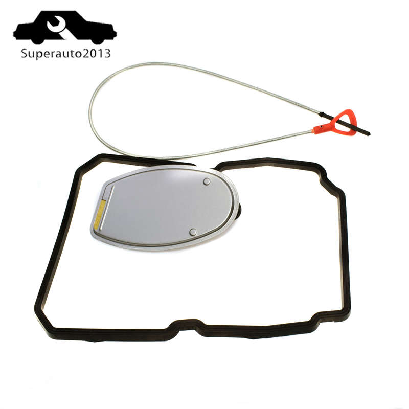 New Transmission Filter & Gasket & Oil Dipstick For Mercedes Sprinter 2500 3500