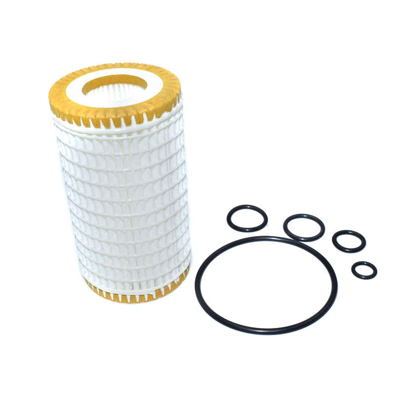 Set of 1 Oil Filter & Gasket 1121840525 For Mercedes-Benz C300 R350 S550 E320