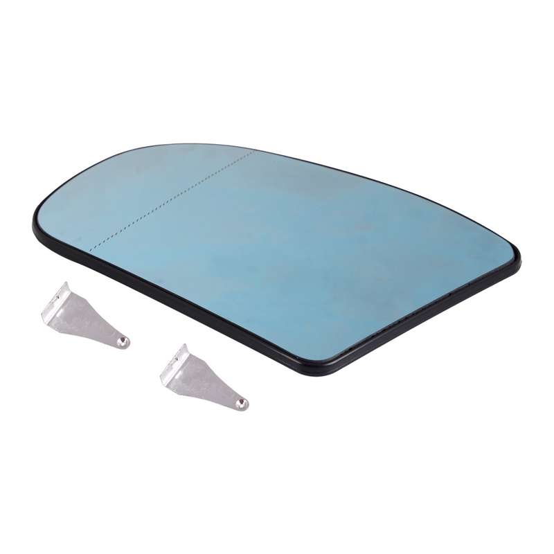 Left Front Heated Mirror Glass Fit for Benz E-class W211 E320 E350 E55 AMG 03-06