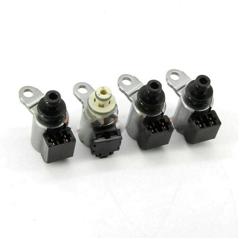 4pcs For Nissan Dodge Genuine Gearbox TCC Lock-Up CVT Transmission Solenoid