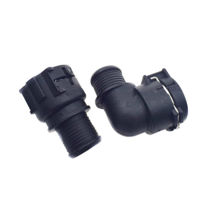 2PCS Heater Inlet Hose Connector 950893634 For Chevy Sonic Trax Encore 95089363