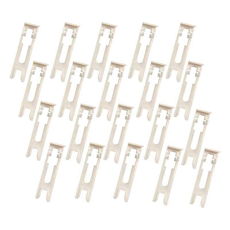 Headlight Install Retainer Clips Set 10298115 Fit for Buick Chevrolet Oldsmobile