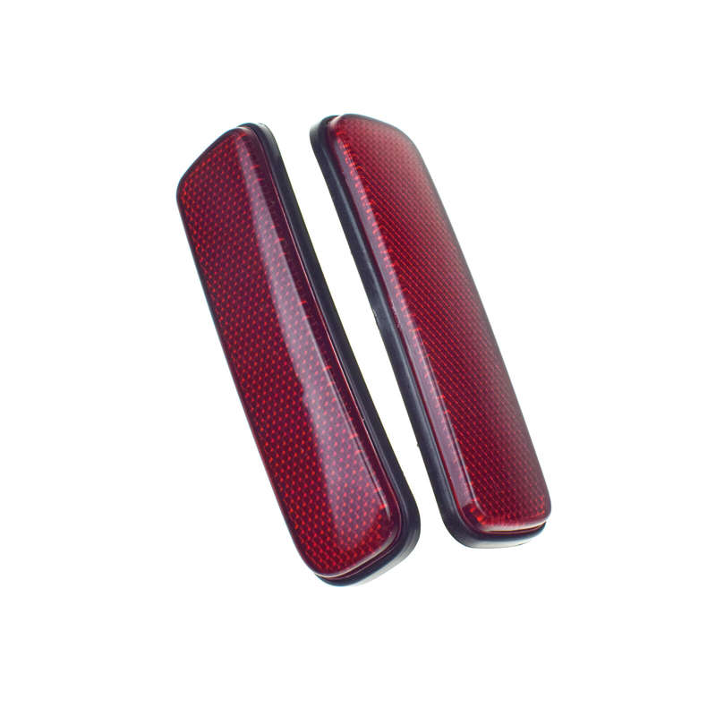 1Pair Bumper Brake Light Rear Right&Left Reflector For 99-06 Jeep Grand Cherokee