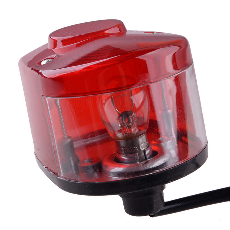 Red Brake Tail Light Lamp fit for Honda Z50A Mini Trail 1968-1978 Part