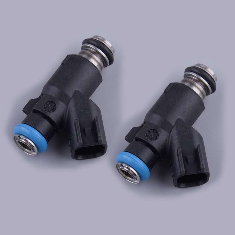 2pcs Fuel Injector 12613412 fit for Chevrolet Express Silverado GMC Savana