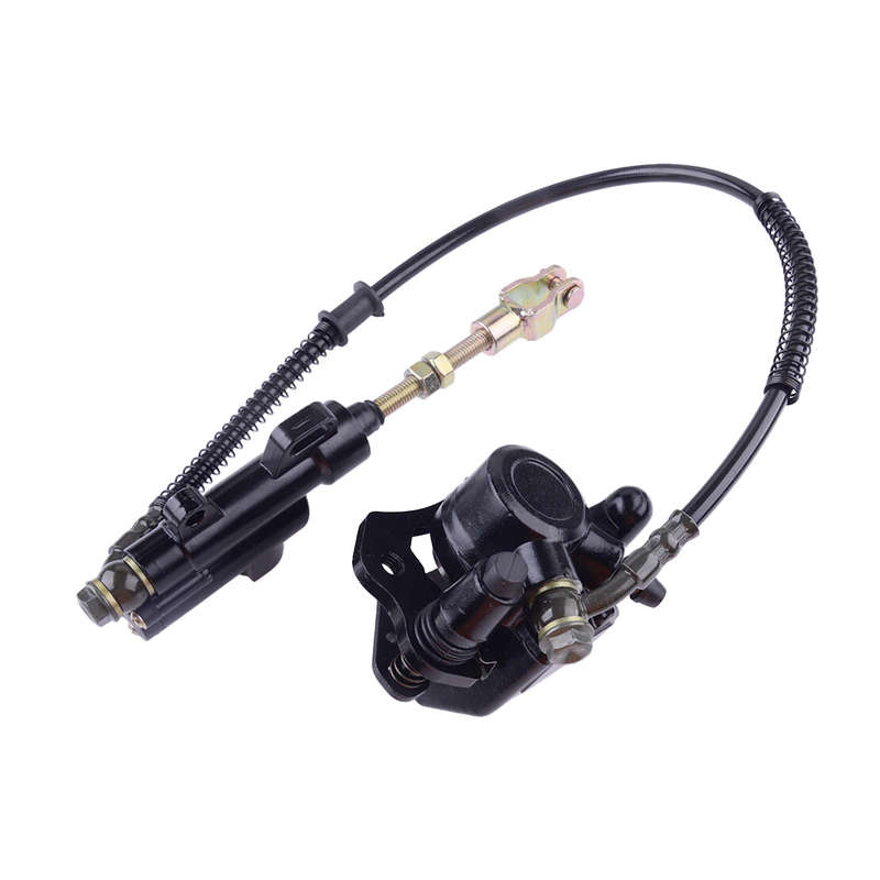 Hydraulic Rear Disc Brake Caliper System For 50cc 125cc PIT PRO Quad Dirt Bike