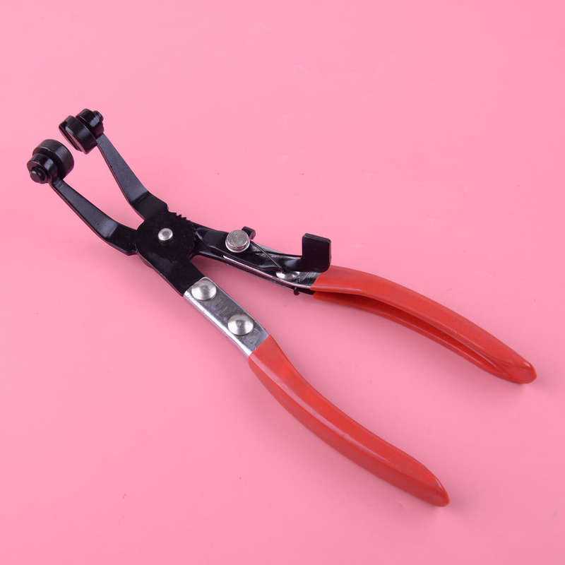 Perfect Angled 45°Pipe Hose Clamp Pliers Tool Coolant Hose Swivel Jaw Locking