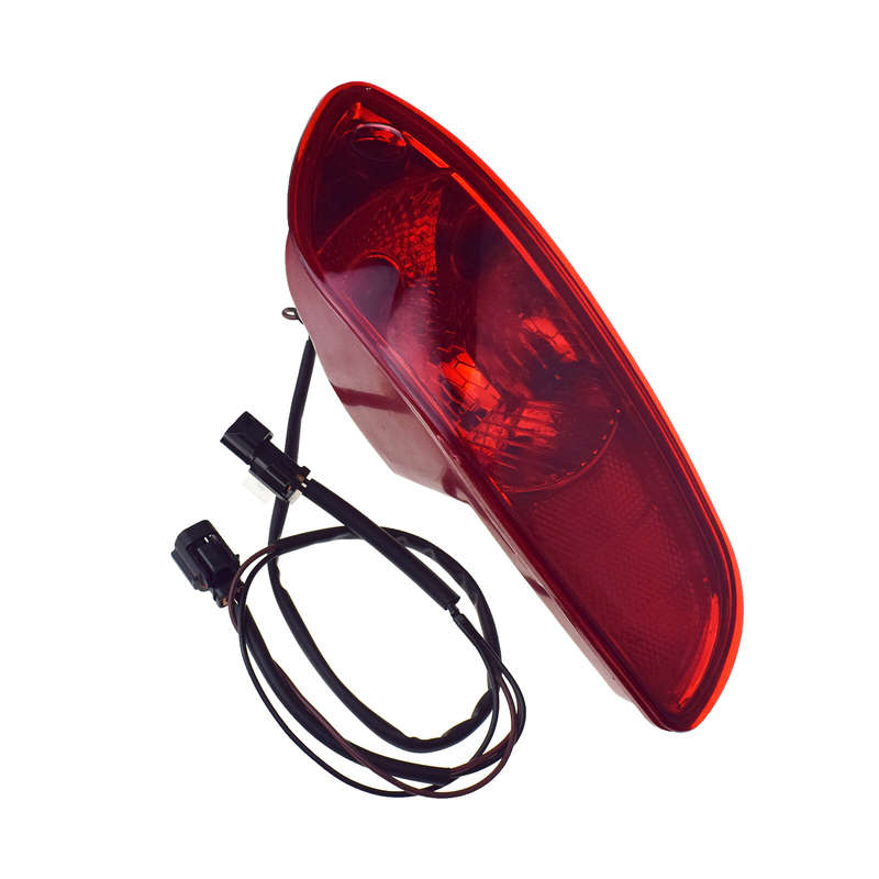 Rear Left Bumper Brake Reflector Stop Lamp For 2010-12 Hyundai Santa Fe Santafe
