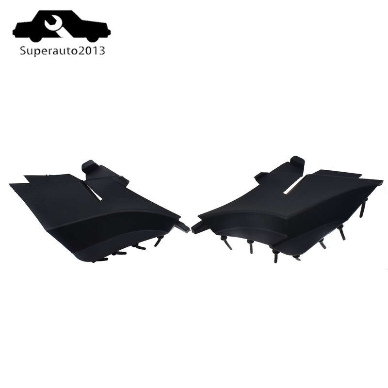 2PCS Engine Hood Hinge Cover Left & Right Side For Honda Fit 2005-2008 GD1 GD3
