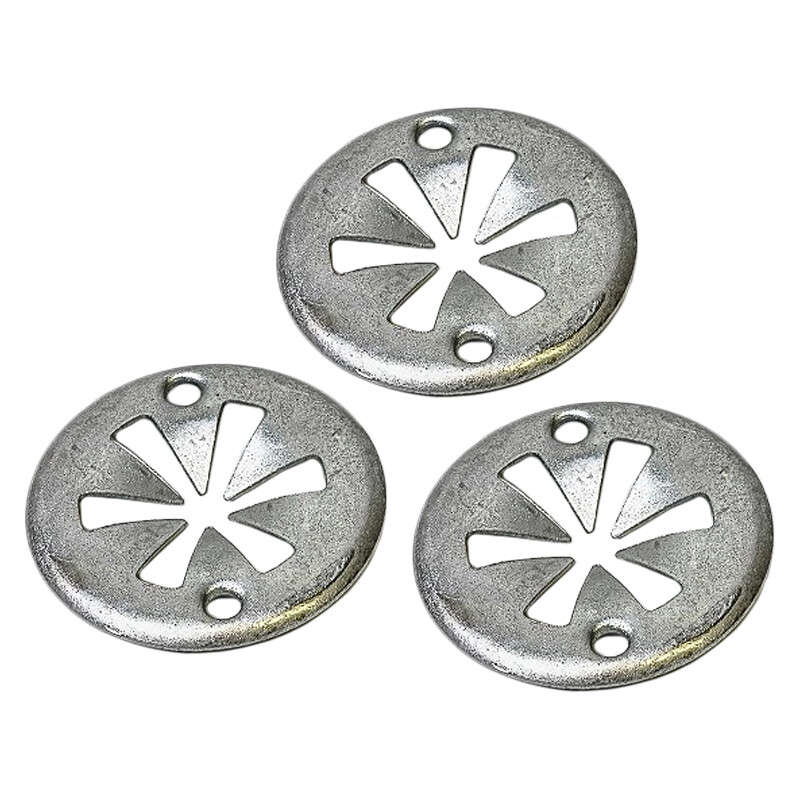 5Pcs Universal Clamping Washer Clips Underbody Heat Shield Fastener Clips