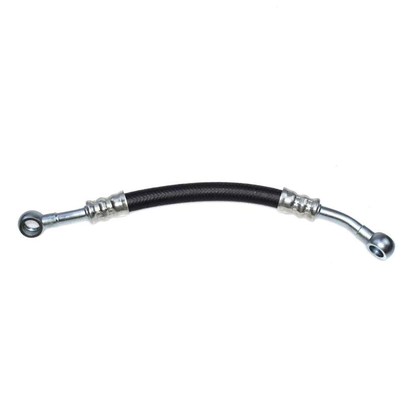For BMW E46 330i Oil Supply Line Hose W/ 4 Seal Washers Rings 11 36 1 705 532