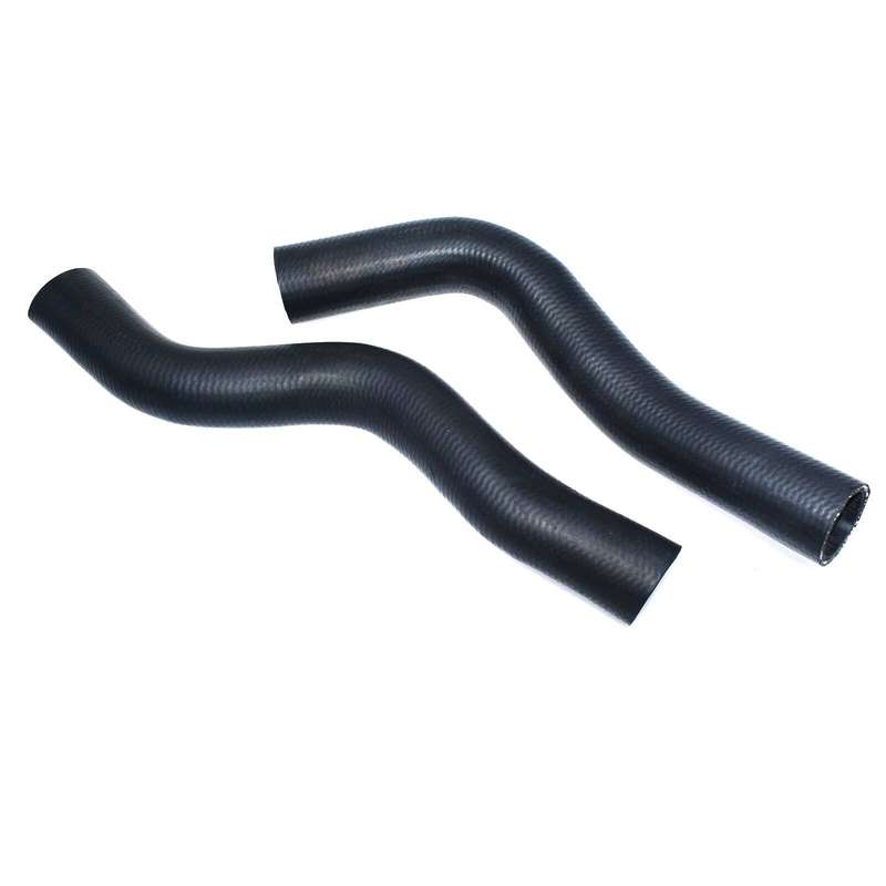 For 2001-2005 Honda Civic Upper & Lower Radiator Hoses Set 2PCS Molded Rubber