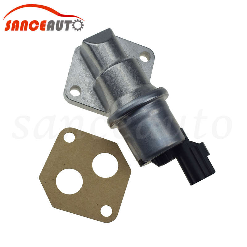 New IDLE AIR CONTROL VALVE IAC W/ Connector fit Tribute Escape 2.0L Cougar 2.5