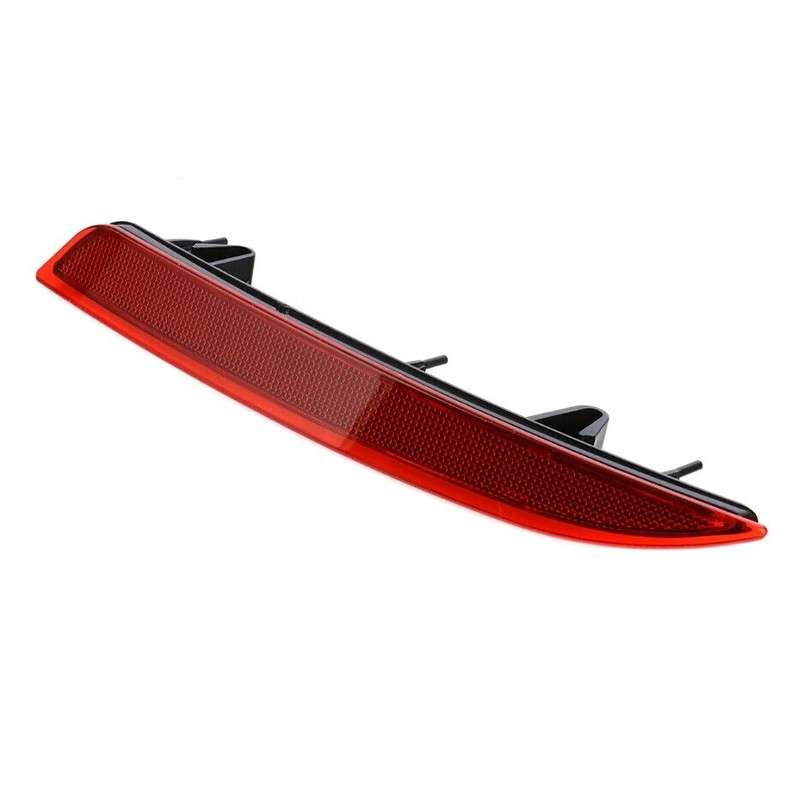 1Pair Rear Bumper Brake Light Reflector Lamp Fit for Vauxhall Astra J 2009-2015