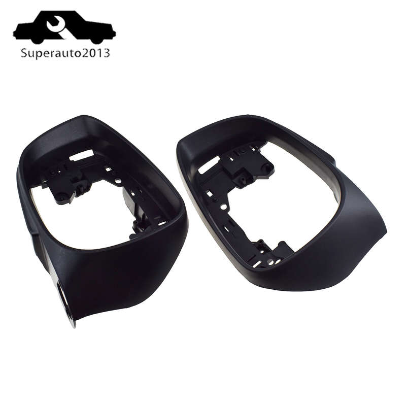Left Right Side Rearview Mirror Cover Frame For Mazda CX-3 2016-19 CX-5 2015-16