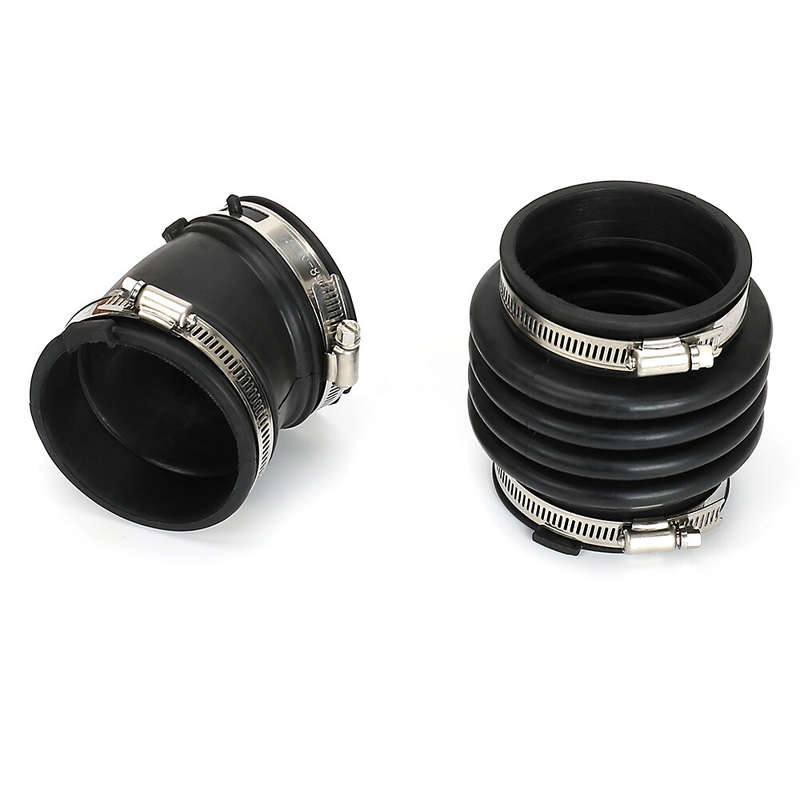 Set of 2 Air Intake Hose Tube Duct Boot for Infiniti M35 M45 2006-2009 V6 3.5l