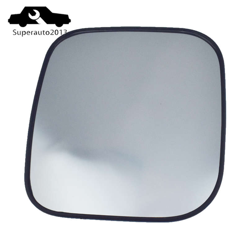 New Right Rearview Mirror W/Backing Plate Heated For Mitsubishi Pajero MR574728