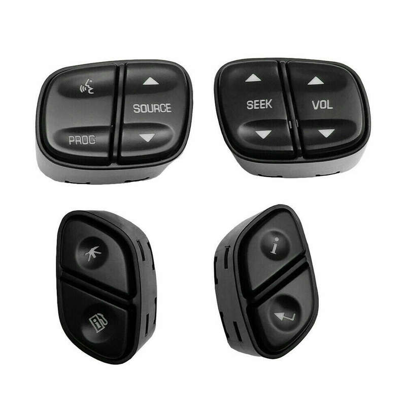 Regulator Button Control Switch Set for GM 21997738 21997739 1999442 1999443