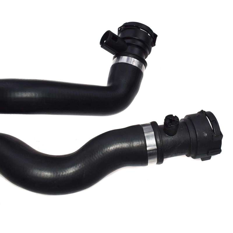2 pcs For BMW 525i 528i 530i Radiator Hose UPPER & LOWER 11531705223 11531705224