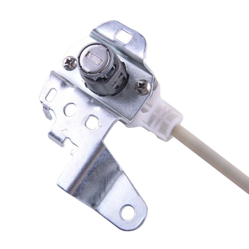 Left Front Door Lock Cylinder Switch & Cable Key Fit for Honda CRV 2007-2011