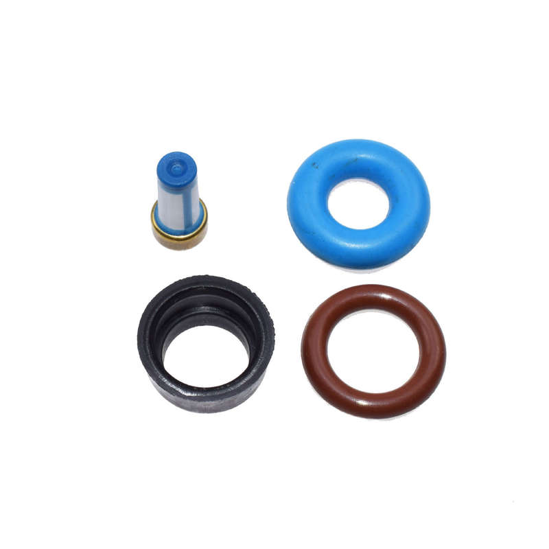 For Fuel Injector Rebuild Kit O-rings Filters Pintle V8 Fit Chevy GMC 4.8 5.3L