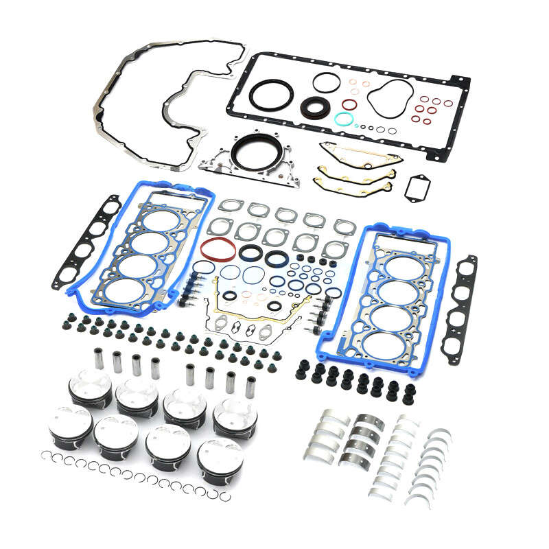 Engine Overhaul Rebuild Kit & Timing Chain Kit VVT Adjuster For BMW N63B44 4.4L