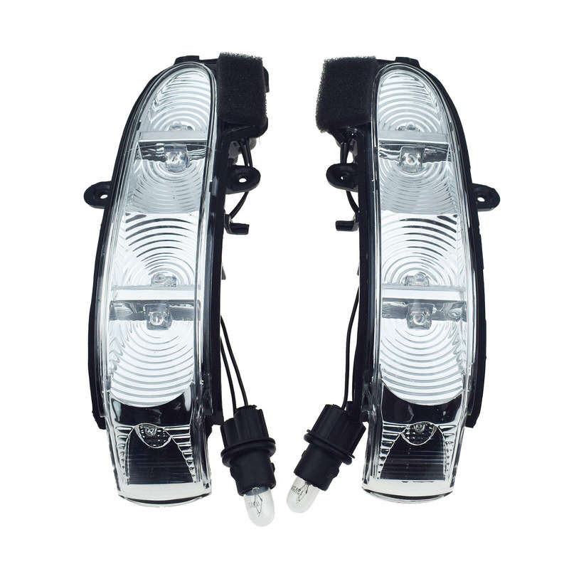 2X Left & Right Side Mirror Turn Signal Light For Benz E-Class W211 S211 2002-06