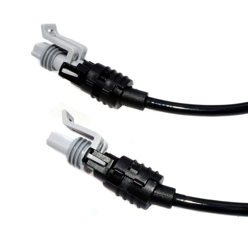 Pair ABS Wheel Speed Sensor Rear LH RH For EQUINOX SATURN VUE TORRENT 96626080