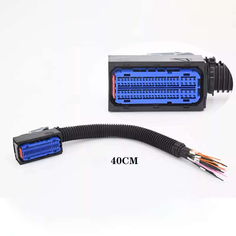 1PC New Fits for Cummins 2670 Computer Board J1 J2 96-pin Socket Connector 40CM