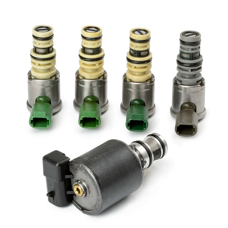 Set of 5 5L40E Transmission Solenoid Kit For GM BMW Shift TCC EPC 2004-UP 99167