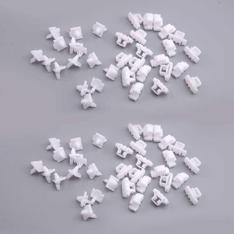 Car 70x Side Door Moulding Trim Clips Panel fit for Mercedes Benz W124 S124