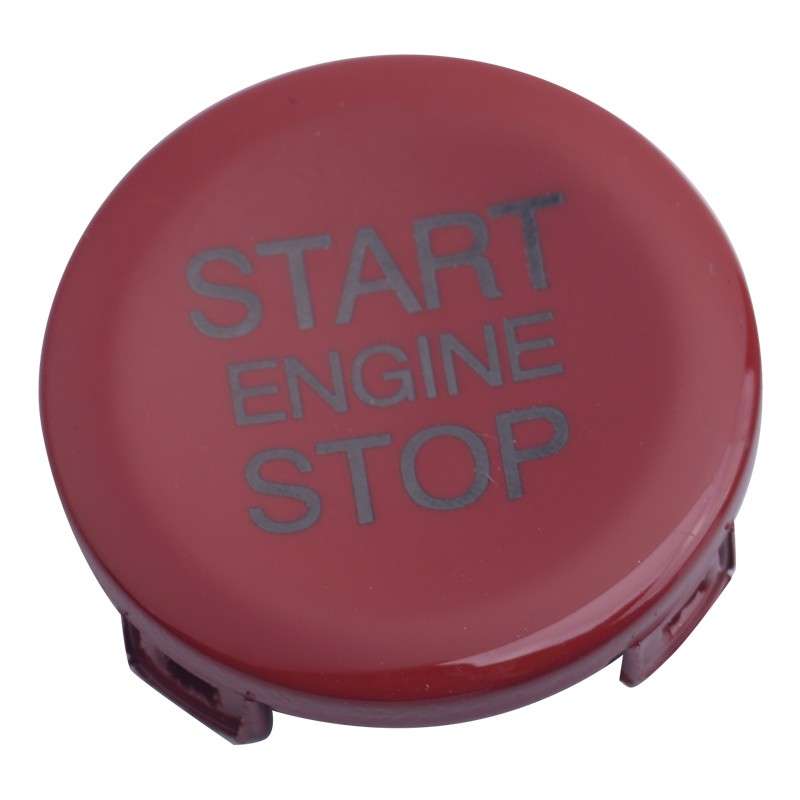 Engine Start Stop Switch Button Cover Fits For Alfa Romeo Giulia 2017 2018 2019