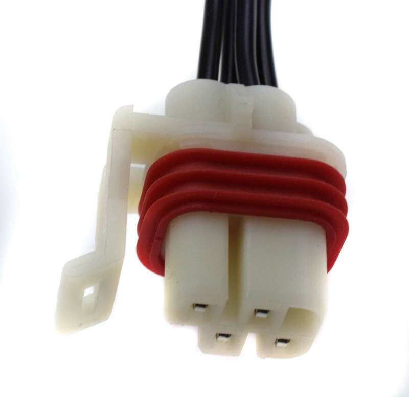 For 4L60E 4L80E Neutral Safety Switch Connector Pigtail 4 Wire 15305925, PT2024