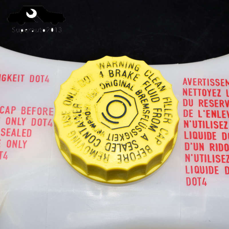 New 1X Brake Fluid Reservoir Tank For Audi A4 A6 Quattro S4 2002-2011 8E0611301G