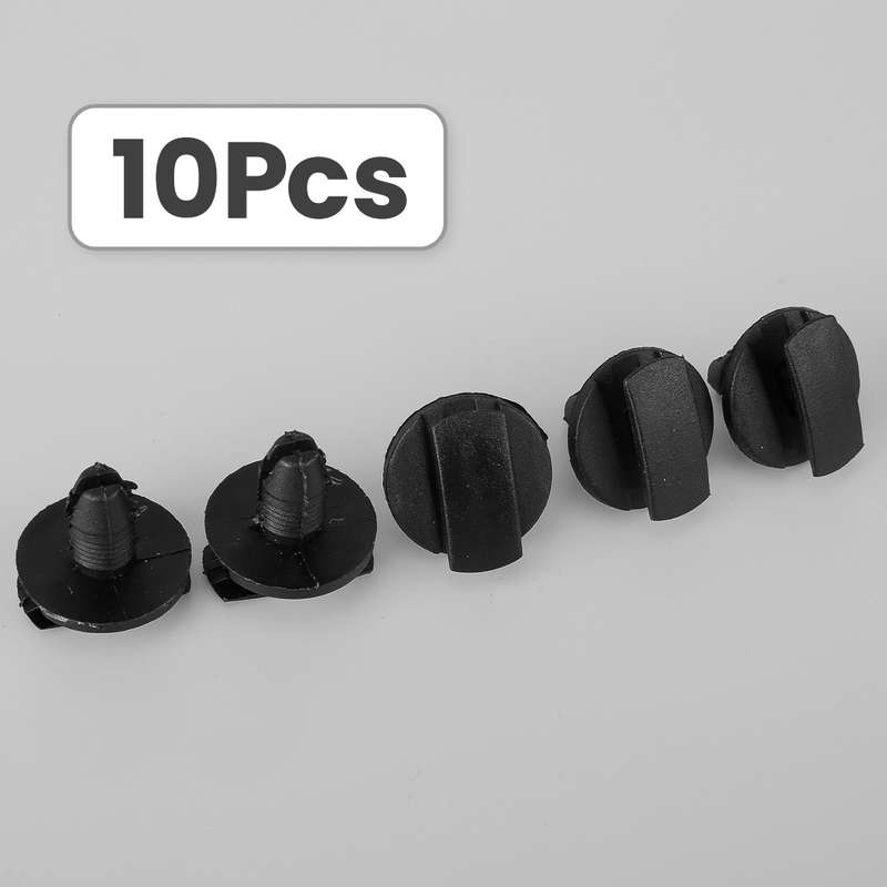 Pack of 10 Car Fender Liner Clip Trim Fastener fit for Peugeot 207 307 206 SW CC