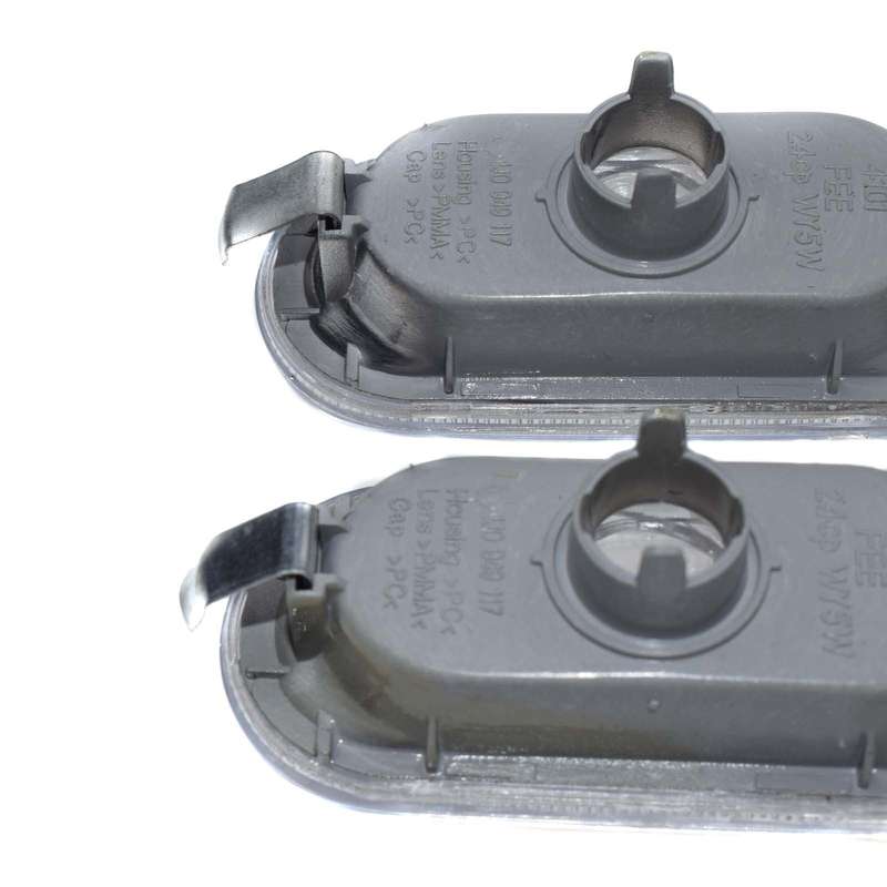 For VW Jetta B??ra T5 Side Light Marker Repeater Indicators 1J0949117 Pair Set