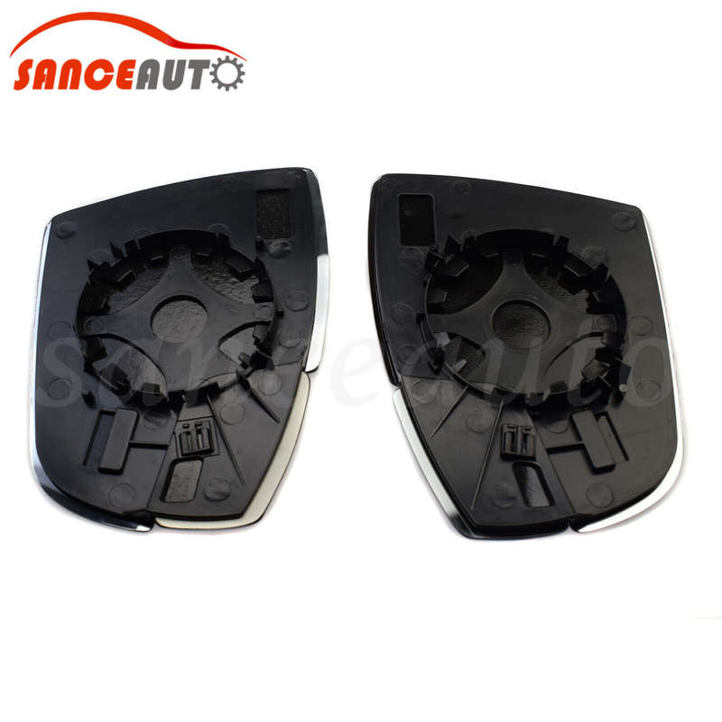 Pair Mirror Glass For 2012-18 Ford Focus 2.0 Non-Heated CM5Z17K707E,CM