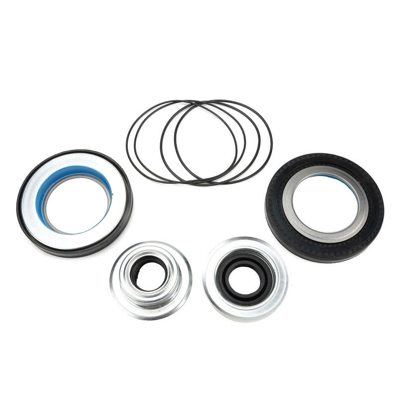 6X Front Axle Knuckle Vacuum Seals Kit 54983 2014835 For Ford 15-19 2017426