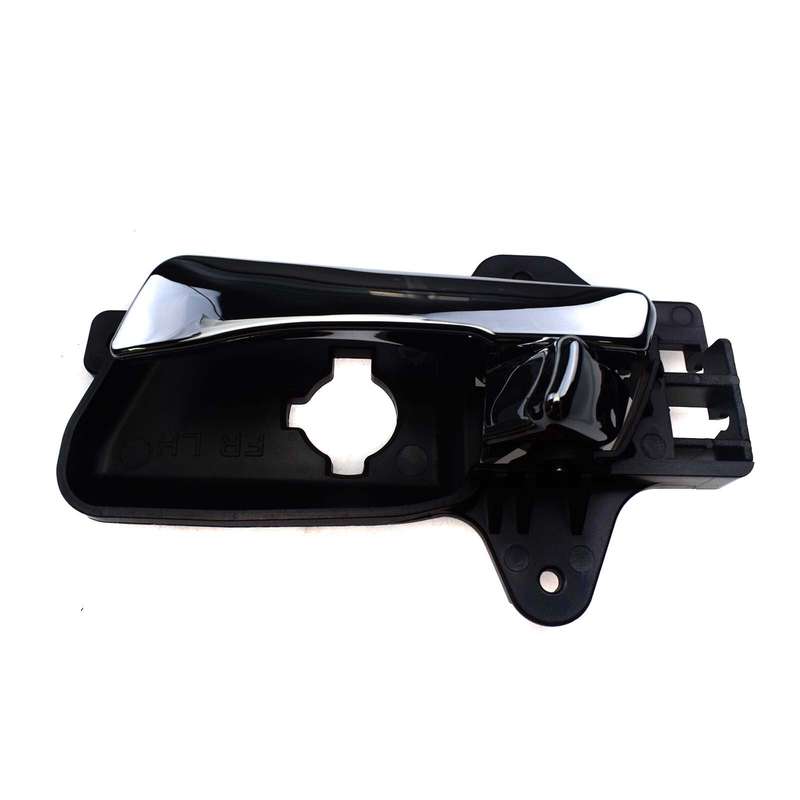 Interior Door Handle Front Left Chrome For 2009-12 Hyundai Elantra Touring 2.0L