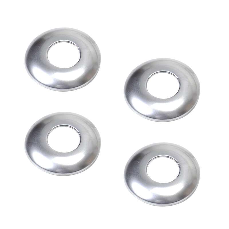 4x Car Door Lock Knob Grommet Ferrule Trim Fit for BMW Z3 3 Series E90 F30
