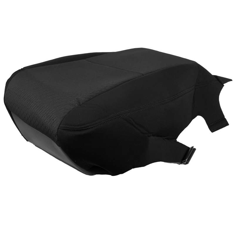 Black Driver Side Bottom Seat Cover Skin Fit for Chevrolet GMC Cadillac New