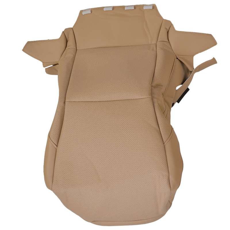 Beige Left Side Perforated Bottom Seat Cover Fit for Lexus ES350 2007-12