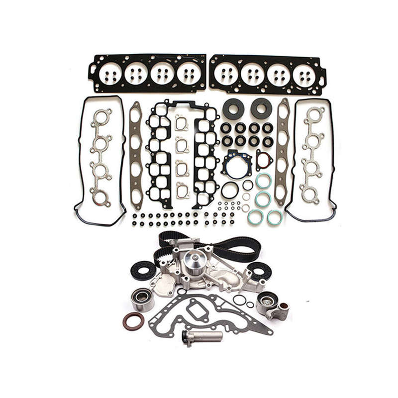 Head Gasket Set Timing Belt Kit Water Pump 16100-59275 For Toyota Lexus 2UZFE