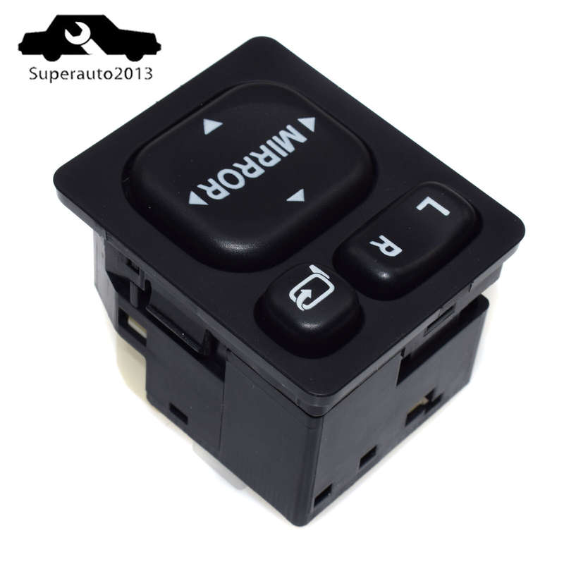 Rearview Power Folding Mirror Control Switch For Toyota Lexus Sequoia 8487252040