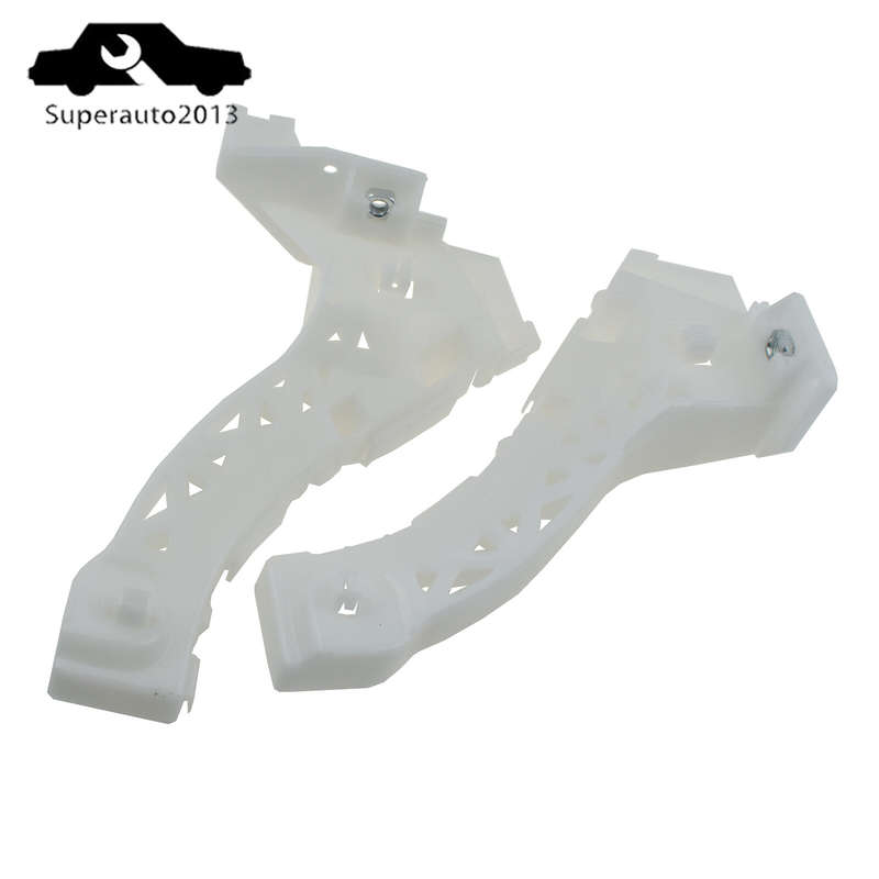 For 2004-08 Mazda 3 Sedan BN8V500T1C Front Bumper Retainer Bracket Left & Right