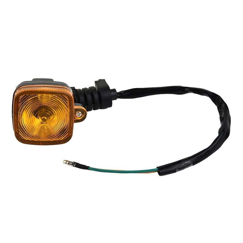 1x Motorcycle Halogen Turn Signals Light Indicator Blinker Universal