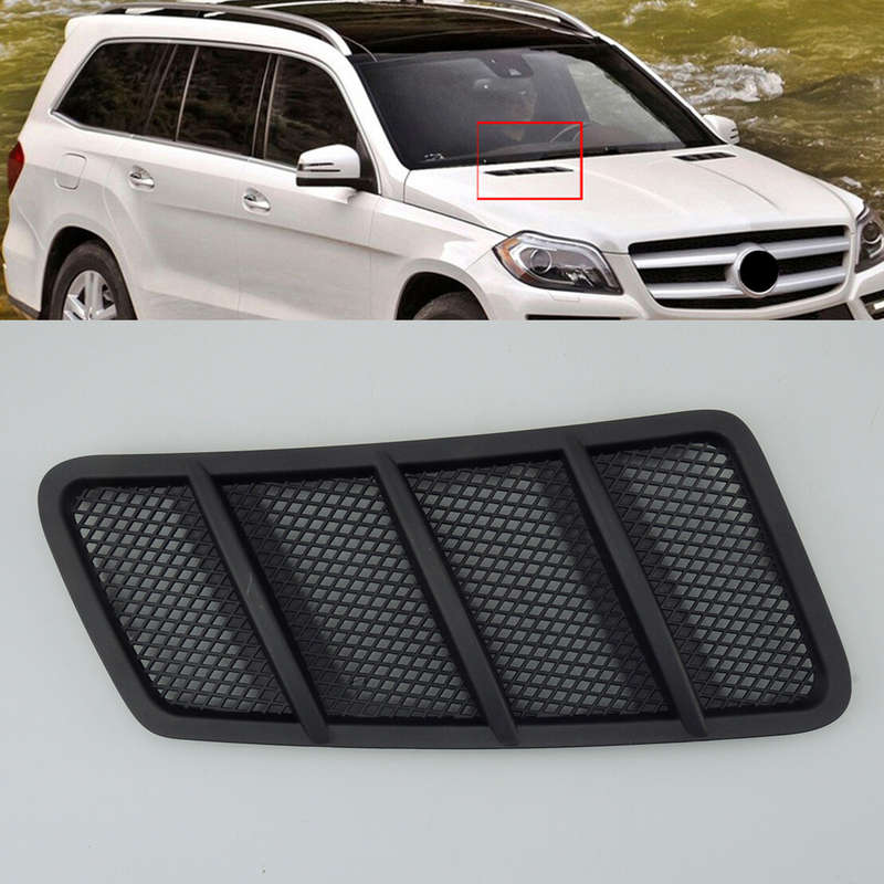 Car Right Hood Air Vent Grille Cover Fit for Benz W166 GL ML 2012-15 1668800205