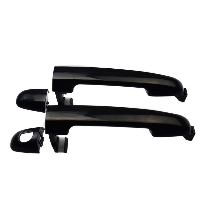 2PCS Front Left Right Exterior Outside Door Handle For 2006-2010 Hyundai Sonata