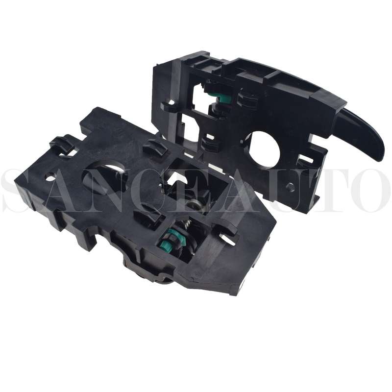 Pair Inside Interior Door Handles Black Left Right For Hyundai Elantra 2001-2006