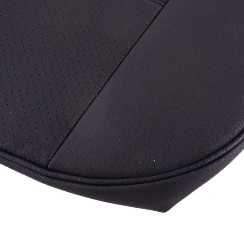 Black Driver Bottom Seat Cover Fit for Mercedes-Benz C250 C300 C350 2008-2014